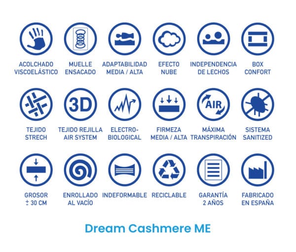 Colchón Dream Cashmere