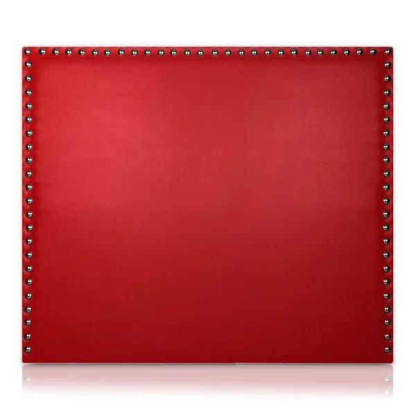 Cabecero tapizado Apolo Polipiel rojo