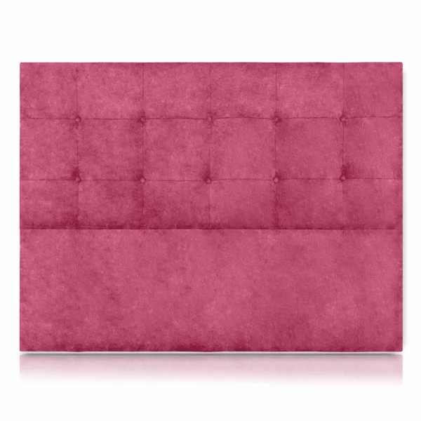 Cabecero tapizado en Nido Antimanchas Atenea rosa