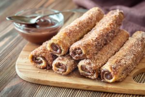 Torrijas de chocolate