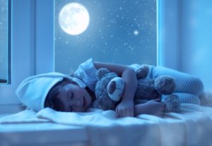 En la vuelta al cole es muy importante que los niños tengan un descanso óptimo