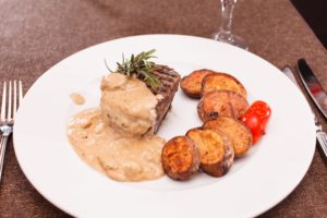 Solomillo de cerdo para la receta más fácil de otoño