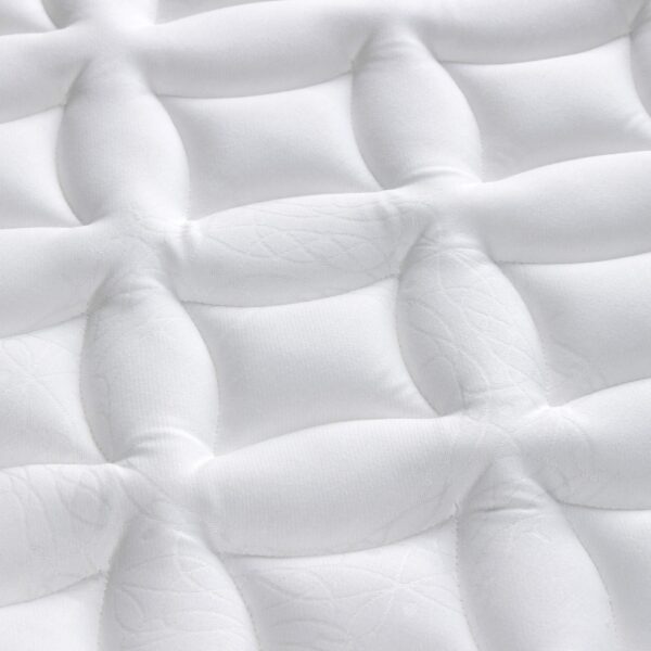 topper luxury cotton tejido blanco viscosa