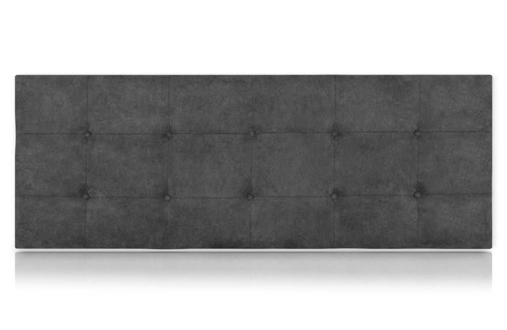 Cabecero nido antimanchas Artemisa gris