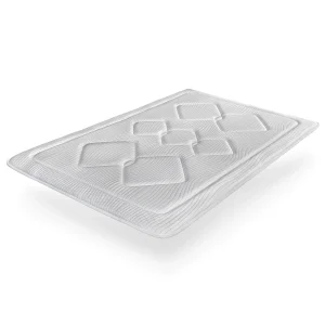 Topper Polar Dreams tejido efecto frío, hilos fríos viscoelástico 4 cm