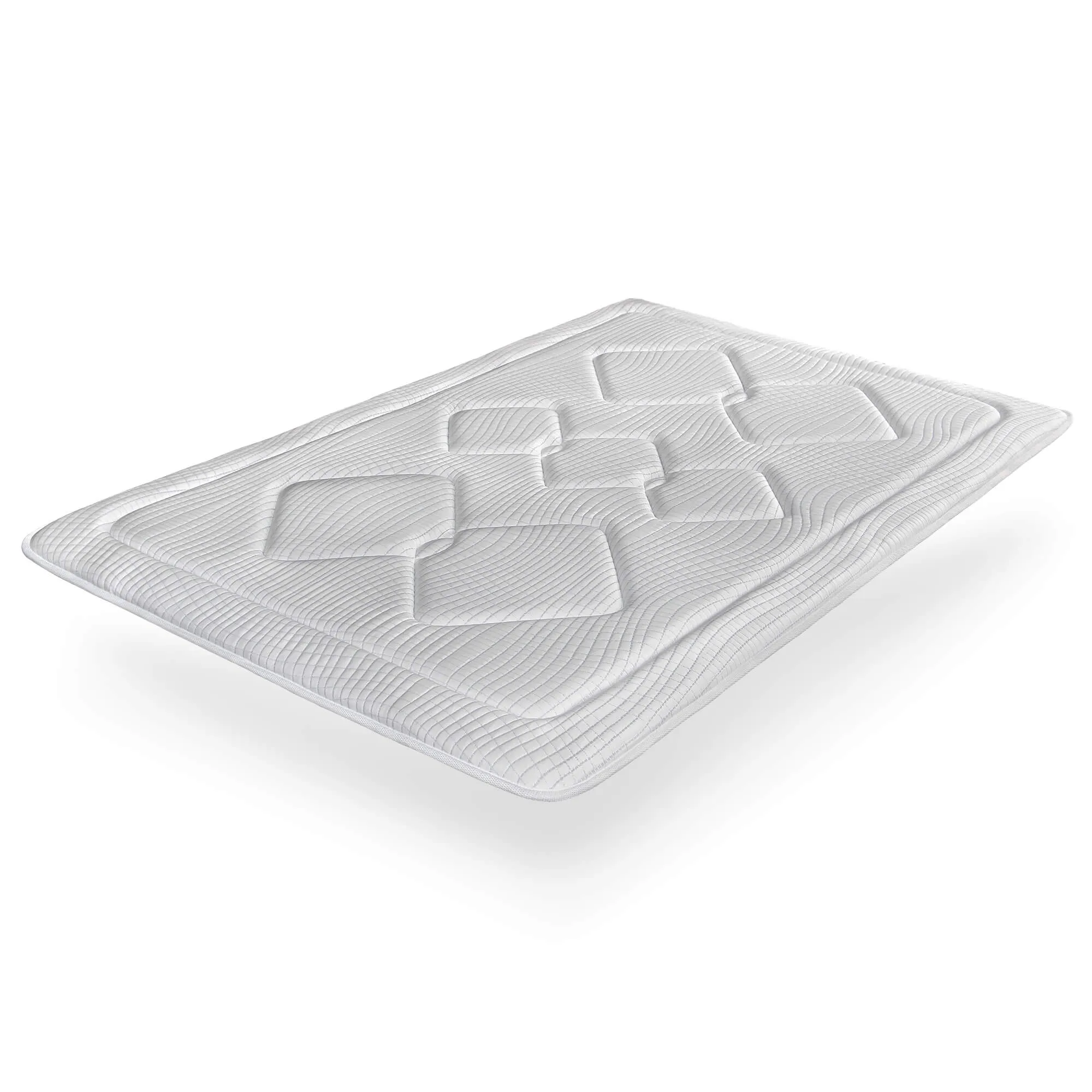 Topper Polar Dreams tejido efecto frío, hilos fríos viscoelástico 4 cm