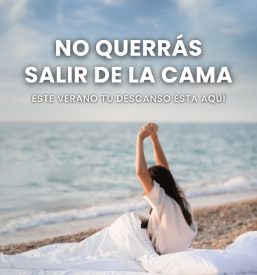 No querrás salir de la cama ... este verano ya esta aquí
