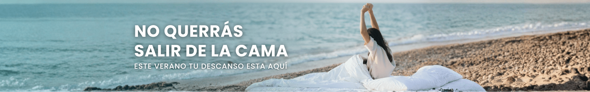 No querrás salir de la cama ... este verano ya esta aquí