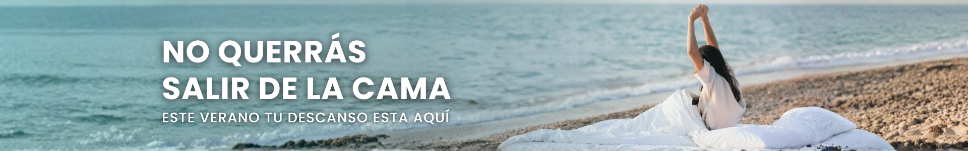 No querrás salir de la cama ... este verano ya esta aquí
