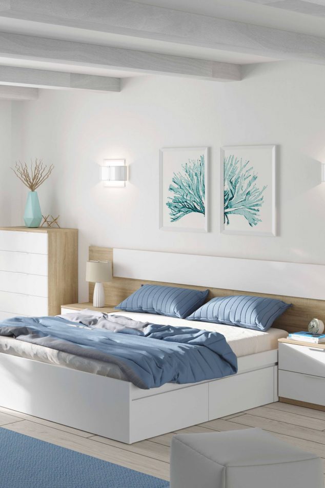 Cama con cajones BED Cama con cajones BED
